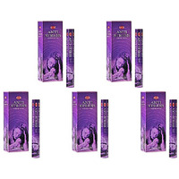 Pack of 5 - Cycle No 1 Anti Stress Agarbatti Incense Sticks - 120 Pc