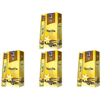 Pack of 4 - Cycle No 1 Vanilla Agarbatti Incense Sticks - 120 Pc