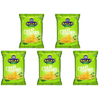 Pack of 5 - Balaji Chaat Chaska Flavour Wafers - 150 Gm (5 Oz) [Fs]