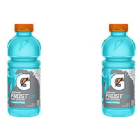 Pack of 2 - Gatorade Frost Glacier Freeze Drink - 20 Fl Oz (591 Ml)