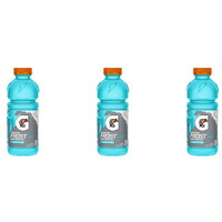 Pack of 3 - Gatorade Frost Glacier Freeze Drink - 20 Fl Oz (591 Ml)