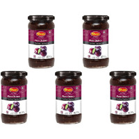 Pack of 5 - Shan Plum Chutney - 400 Gm (14 Oz)