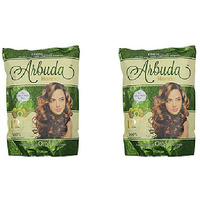 Pack of 2 - Arbuda Organic Henna - 500 Gm (1.1 Lb)