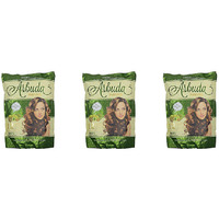 Pack of 3 - Arbuda Organic Henna - 500 Gm (1.1 Lb)
