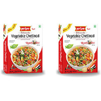 Pack of 2 - Priya Rte Vegetable Chettinad - 300 Gm (10.6 Oz)