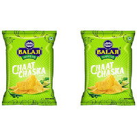 Pack of 2 - Balaji Chaat Chaska Flavour Wafers - 150 Gm (5 Oz) [Fs]