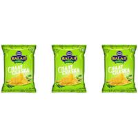 Pack of 3 - Balaji Chaat Chaska Flavour Wafers - 150 Gm (5 Oz) [Fs]