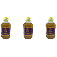 Pack of 3 - Laxmi Cold Pressed Sesame Oil - 2 L (67.6 Fl Oz)