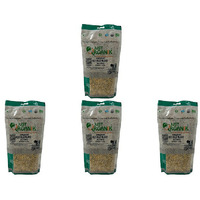 Pack of 4 - Just Organik Organic Multi Millet Melange Porridge - 908 Gm (2 Lb)