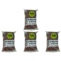 Pack of 4 - Aara Dry Whole Chillies Guntur Byadagi - 100 Gm (3.5 Oz)