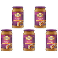 Pack of 5 - Patak's Mango Curry Simmer Sauce Mild - 15 Oz (425 Gm) [Fs]