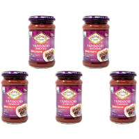 Pack of 5 - Patak's Tandoori Marinade Spice Paste Mild - 11 Oz (312 Gm)