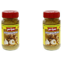 Pack of 2 - Priya Ginger Garlic Paste - 300 Gm (10 Oz)