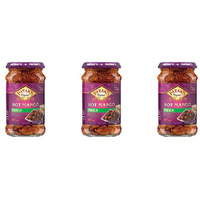 Pack of 3 - Patak's Mango Pickle Hot - 10 Oz (283 Gm)