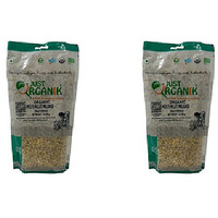 Pack of 2 - Just Organik Organic Multi Millet Melange Porridge - 908 Gm (2 Lb)