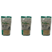 Pack of 3 - Just Organik Organic Multi Millet Melange Porridge - 908 Gm (2 Lb)