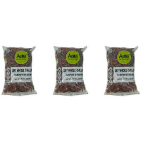 Pack of 3 - Aara Dry Whole Chillies Guntur Byadagi - 100 Gm (3.5 Oz)