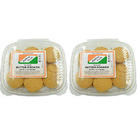 Pack of 2 - Rajbhog Butter Cookies - 6 Oz (170 Gm)