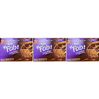 Pack of 3 - Parle Hide & Seek Fab Chocolate 4 Pack - 400 Gm (14.11 Oz)