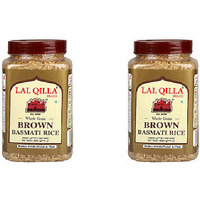 Pack of 2 - Lal Qilla Brown Basmati Rice - 2 Lb (907 Gm)