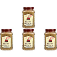 Pack of 4 - Lal Qilla Brown Basmati Rice - 2 Lb (907 Gm)
