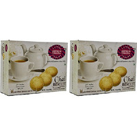 Pack of 2 - Karachi Bakery Chai Biscuits - 400 Gm (14.11 Oz)