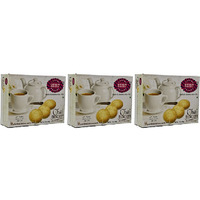 Pack of 3 - Karachi Bakery Chai Biscuits - 400 Gm (14.11 Oz)