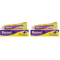 Pack of 2 - Dr. Morepen Burnol Burns Cream - 25 Gm (0.88 Gm)