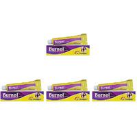 Pack of 4 - Dr. Morepen Burnol Burns Cream - 25 Gm (0.88 Gm)