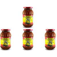 Pack of 4 - Mother's Recipe Lime Chilli Pickle - 500 Gm (1.1 Lb)