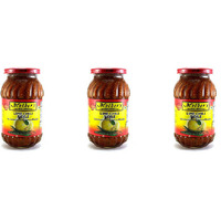 Pack of 3 - Mother's Recipe Lime Chilli Pickle - 500 Gm (1.1 Lb)