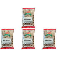 Pack of 4 - Laxmi Charoli Nuts - 3.5 Oz (100 Gm)