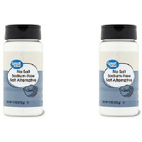 Pack of 2 - Great Value No Salt Sodium Free Salt Alternative - 312 Gm (11 Oz)