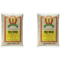 Pack of 2 - Laxmi Idli Rava - 4 Lb (1.81 Kg)