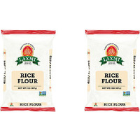 Pack of 2 - Laxmi Rice Flour - 4 Lb (1.81 Kg)