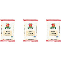 Pack of 3 - Laxmi Rice Flour - 4 Lb (1.81 Kg)