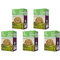 Pack of 5 - Bliss Tree Sun Dried Kodo Millet Noodles - 180 Gm (6.35 Oz)