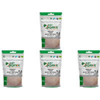 Pack of 4 - Just Organik Organic Sugar - 2 Lb (908 Gm)