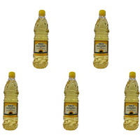 Pack of 5 - Brio Sunflower Oil - 1 L (33.8 Fl Oz)