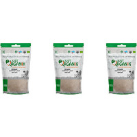 Pack of 3 - Just Organik Organic 9 Grains Flour - 2 Lb (908 Gm)