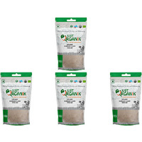 Pack of 4 - Just Organik Organic 9 Grains Flour - 2 Lb (908 Gm)