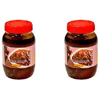 Pack of 2 - Grand Sweets & Snacks Brinjal Thokku Pickle - 400 Gm (14 Oz)