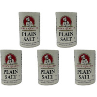 Pack of 5 - Chef's Quality Plain Salt - 737 Gm (26 Oz)