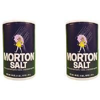 Pack of 2 - Morton Salt - 1 Lb (737 Gm)
