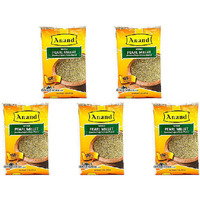 Pack of 5 - Anand Par Whole Pearl Millet - 2 Lb (907 Gm)