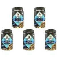 Pack of 5 - 24 Mantra Organic Roasted Chickpea Salted - 10 Oz (283 Gm)