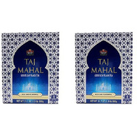 Pack of 2 - Brooke Bond Taj Mahal Loose Leaf Black Tea - 900 Gm (31.7 Oz)