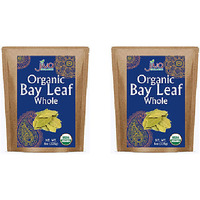 Pack of 2 - Jiva Organics Organic Bay Leaf Whole - 227 Gm (8 Oz)