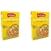 Pack of 2 - National Recipe Mix For Butter Chicken - 47 Gm (1.65 Oz)