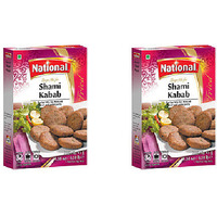 Pack of 2 - National Recipe Mix For Shami Kabab - 45 Gm (1.58 Oz)